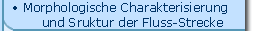 Morphologische Charakterisierung und Struktur der Fluss-Strecke